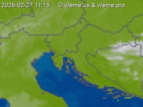 Oblačnost Slovenija