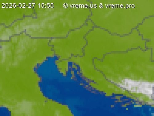 Oblačnost Slovenija