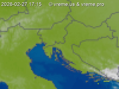 Oblačnost Slovenija