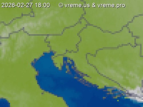 Oblačnost Slovenija