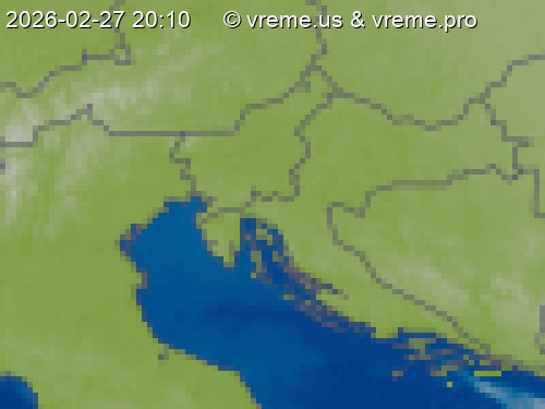 Oblačnost Slovenija