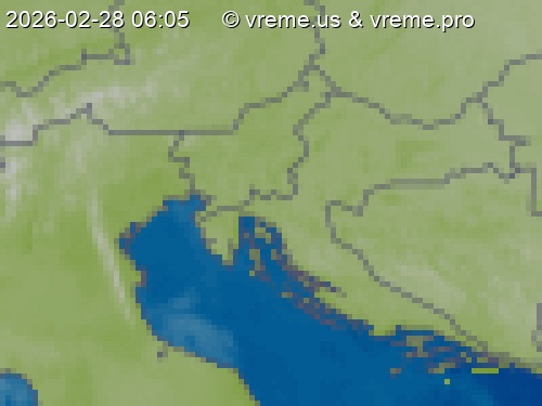 Oblačnost Slovenija