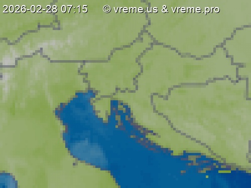 Oblačnost Slovenija