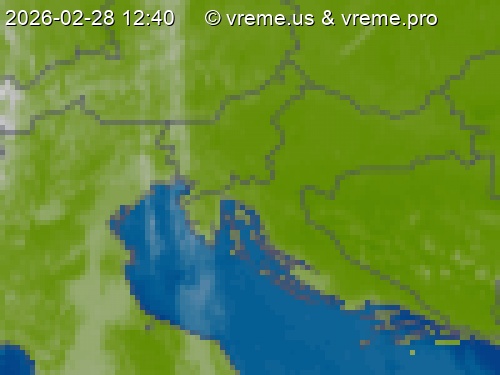 Oblačnost Slovenija