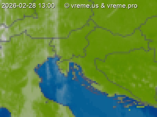 Oblačnost Slovenija