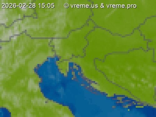 Oblačnost Slovenija