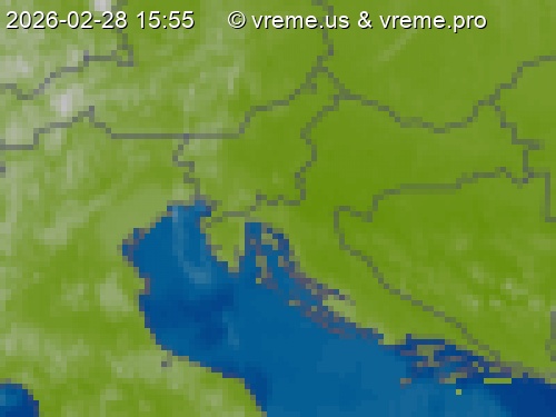 Oblačnost Slovenija