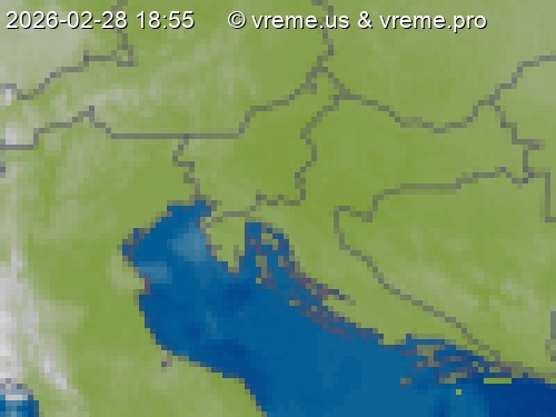 Oblačnost Slovenija