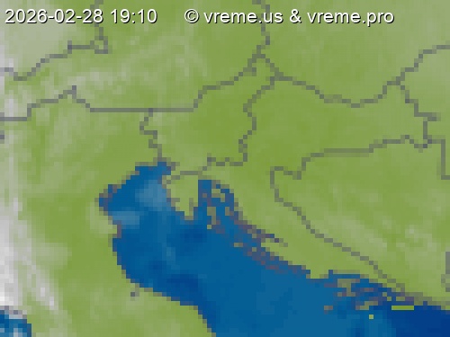 Oblačnost Slovenija