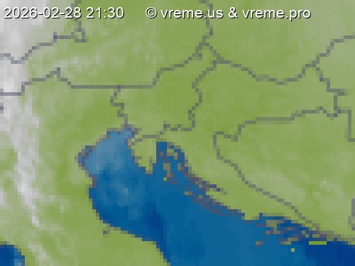 Oblačnost Slovenija