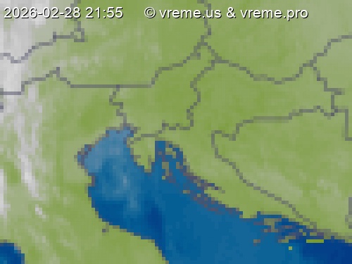 Oblačnost Slovenija