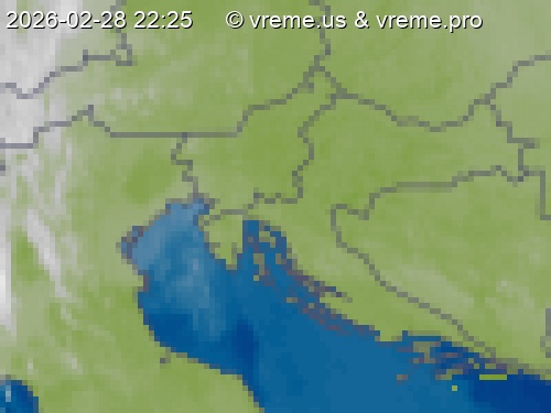 Oblačnost Slovenija