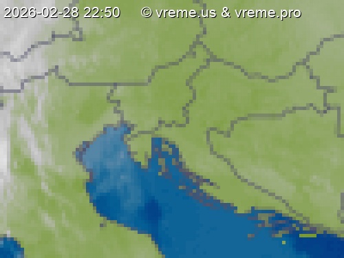 Oblačnost Slovenija