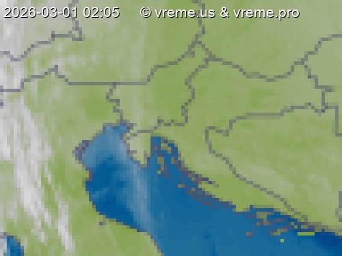 Oblačnost Slovenija