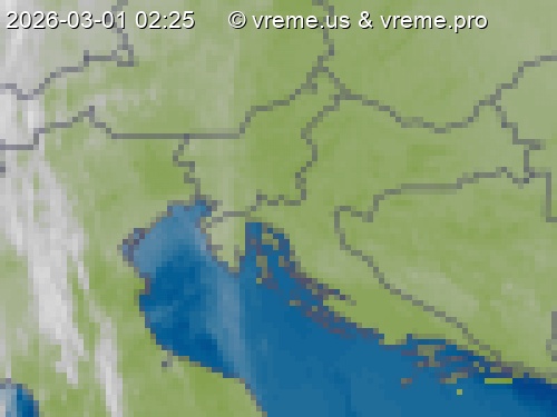 Oblačnost Slovenija