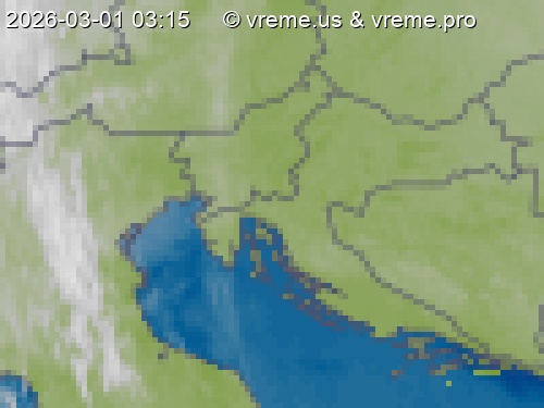 Oblačnost Slovenija