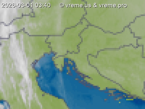 Oblačnost Slovenija