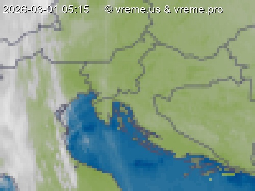 Oblačnost Slovenija