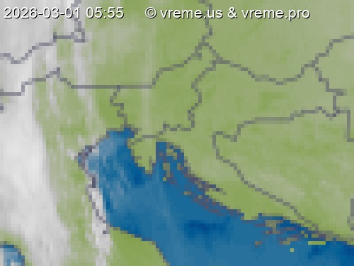 Oblačnost Slovenija