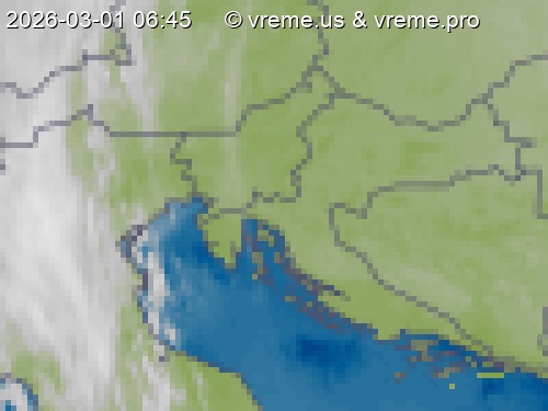 Oblačnost Slovenija