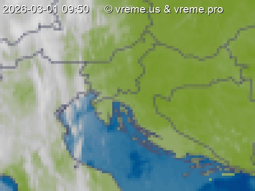 Oblačnost Slovenija