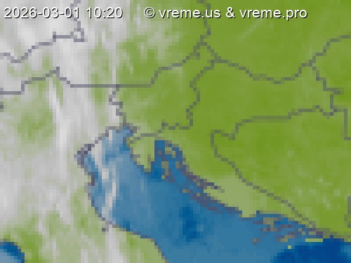 Oblačnost Slovenija