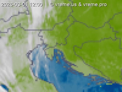 Oblačnost Slovenija