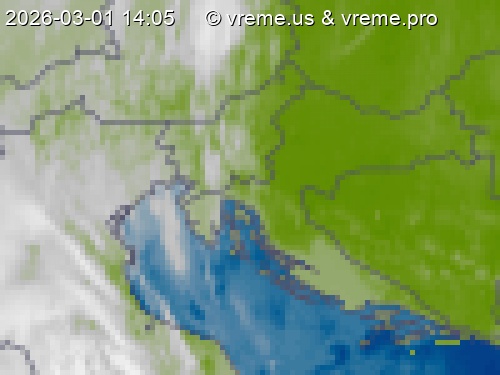 Oblačnost Slovenija