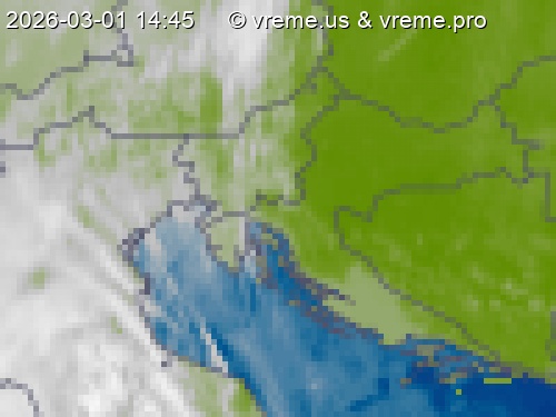 Oblačnost Slovenija