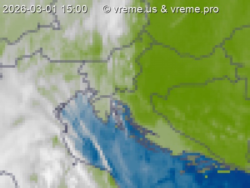 Oblačnost Slovenija