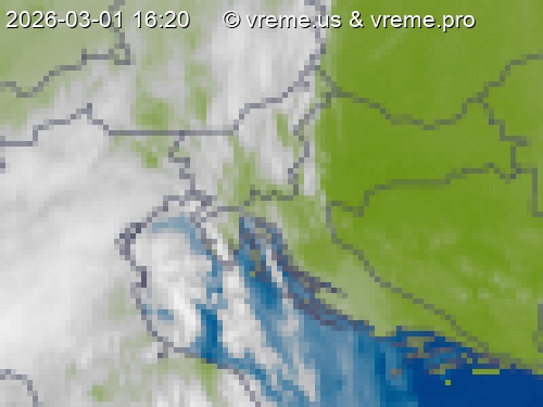 Oblačnost Slovenija