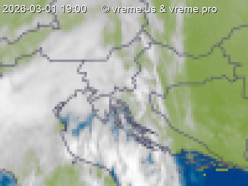 Oblačnost Slovenija