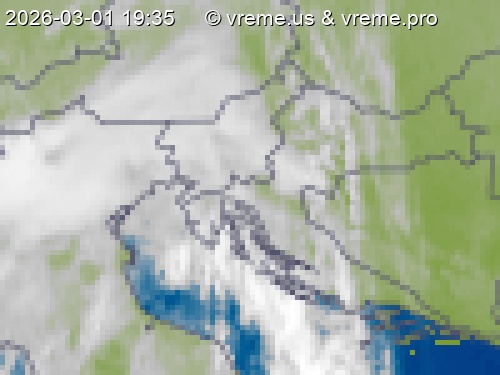 Oblačnost Slovenija