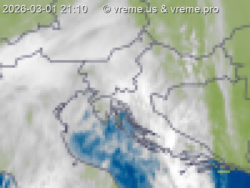 Oblačnost Slovenija