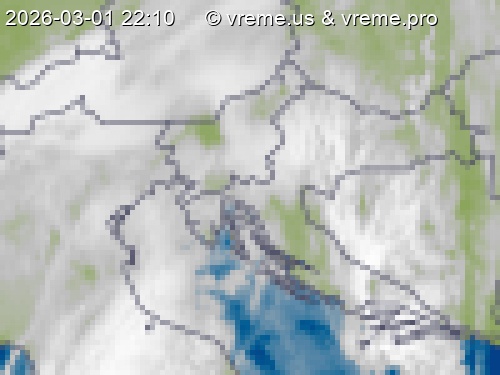 Oblačnost Slovenija