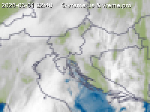 Oblačnost Slovenija