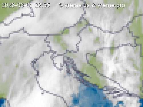 Oblačnost Slovenija