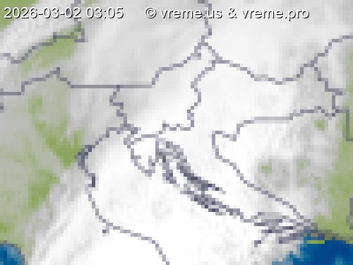 Oblačnost Slovenija