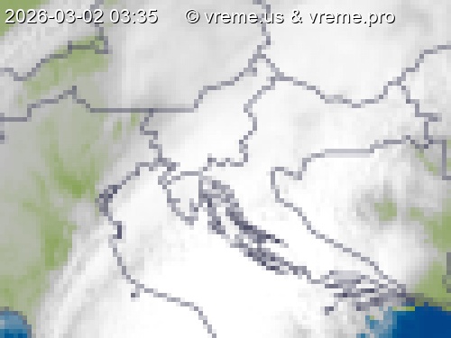 Oblačnost Slovenija
