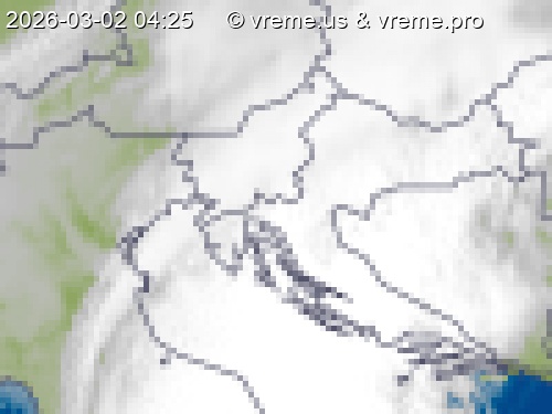 Oblačnost Slovenija