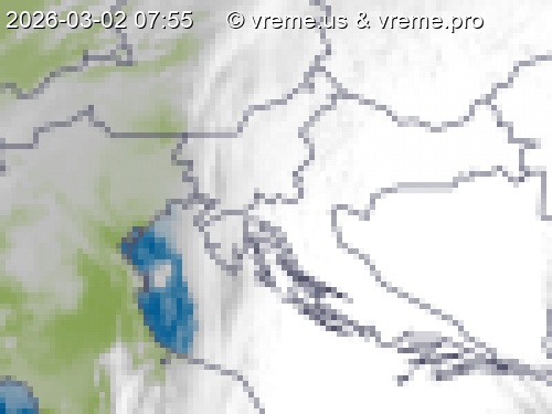 Oblačnost Slovenija