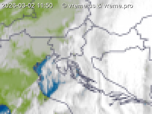 Oblačnost Slovenija