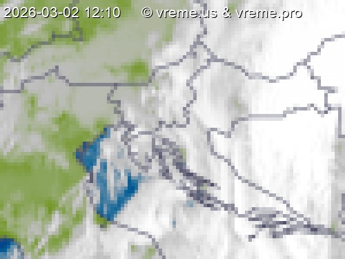 Oblačnost Slovenija