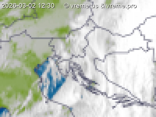 Oblačnost Slovenija
