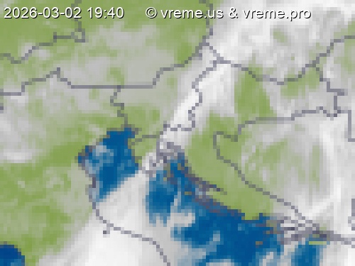 Oblačnost Slovenija