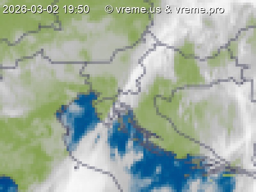 Oblačnost Slovenija