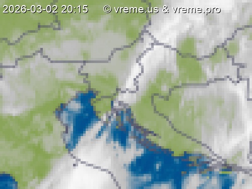 Oblačnost Slovenija