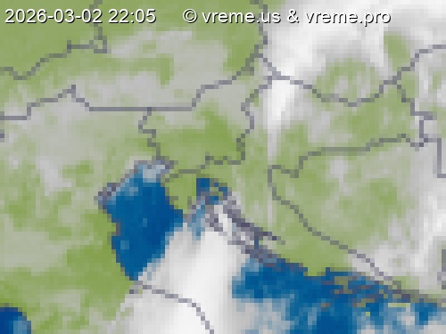 Oblačnost Slovenija