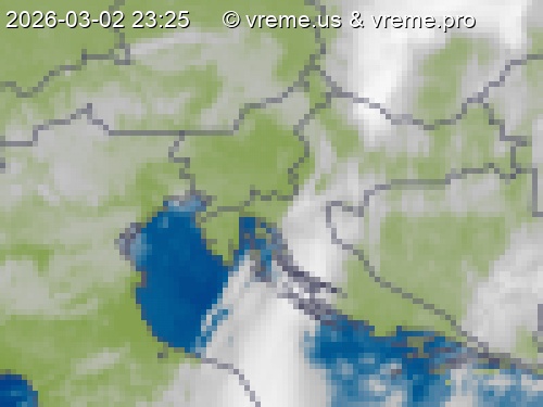 Oblačnost Slovenija