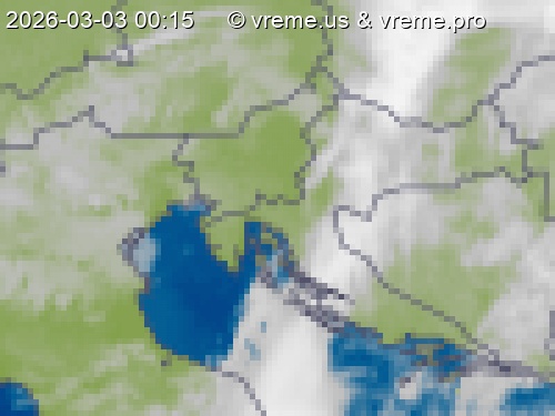 Oblačnost Slovenija